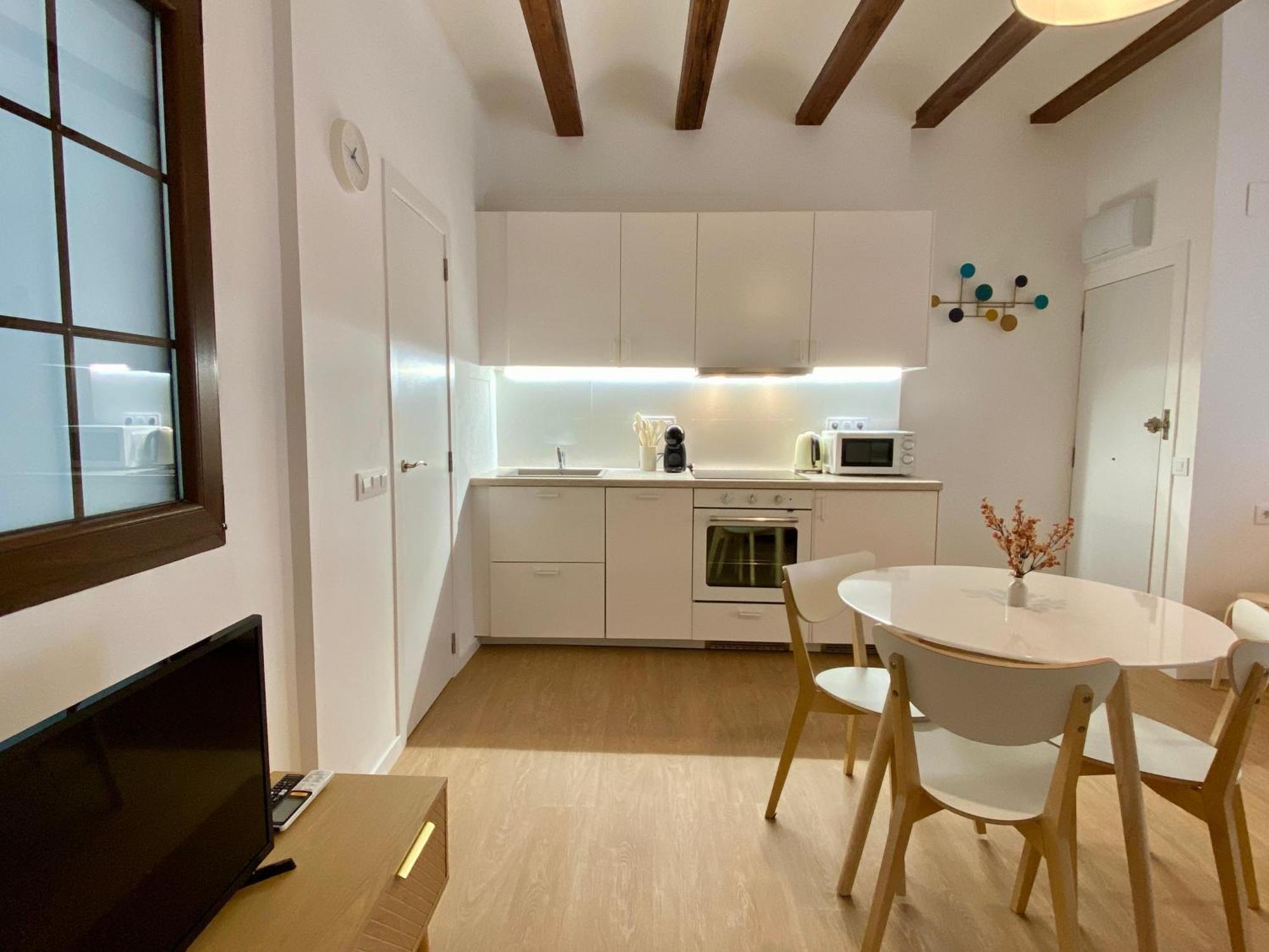 Ferienwohnung Rizada Ruzafa Valencia Exterior foto