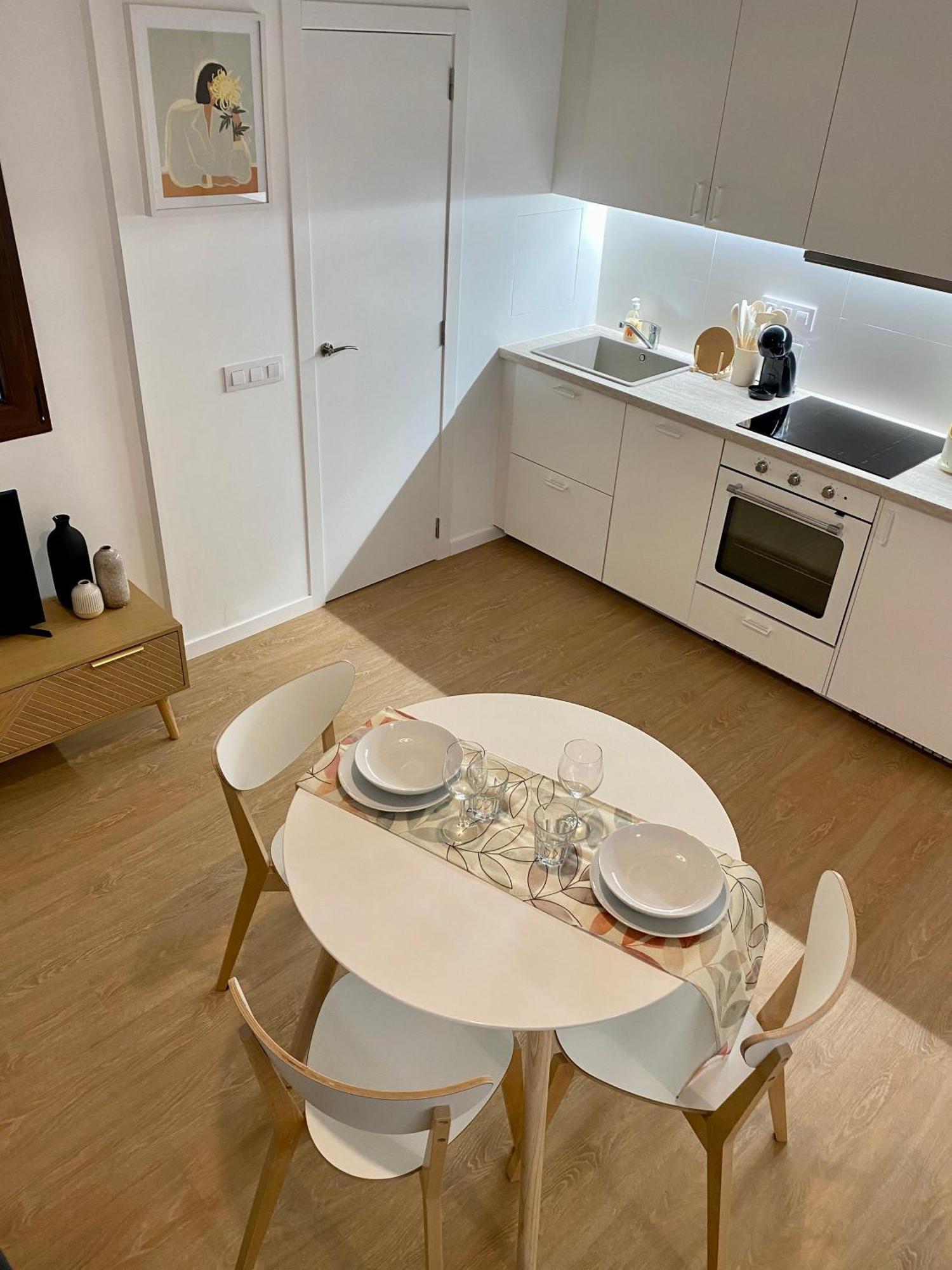 Ferienwohnung Rizada Ruzafa Valencia Exterior foto